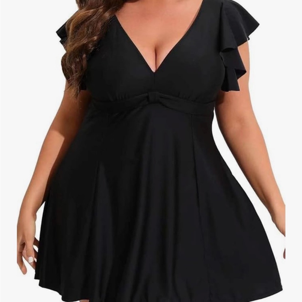 Women’s swim dress 3XL